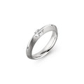 Schaffrath LIBERTÉ Diamantring - 218_L1029_30_WW (WW) aus Weißgold, Platin mit Diamant