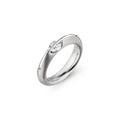 Schaffrath LIBERTÉ Diamantring - 218_L1029_40_WW (WW) aus Weißgold, Platin mit Diamant