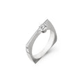 Schaffrath LIBERTÉ Diamantring - 218_L1040_30_WW (WW) aus Weißgold, Platin mit Diamant