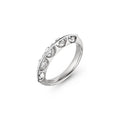 Schaffrath LIBERTÉ Diamantring - 218_L1045_80_WW (WW) aus Weißgold, Platin mit Diamant