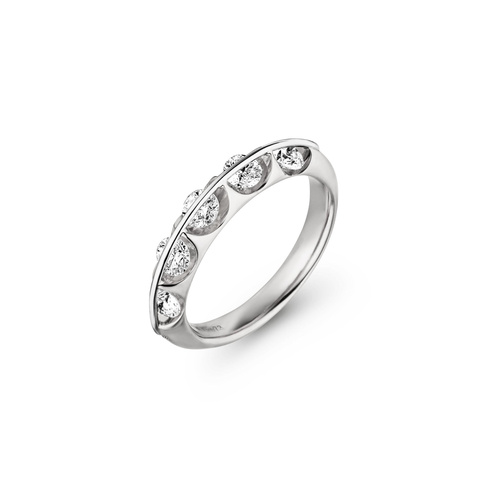Schaffrath LIBERTÉ Diamantring - 218_L1045_80_WW (WW) aus Weißgold, Platin mit Diamant