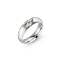 Schaffrath LIBERTÉ Diamantring - 218_L1061_50_WW (WW) aus Weißgold, Platin mit Diamant