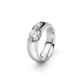 Schaffrath LIBERTÉ Diamantring - 218_L1061_70_WW (WW) aus Weißgold, Platin mit Diamant