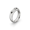 Schaffrath LIBERTÉ Diamantring - 218_L1062_50_WW (WW) aus Weißgold, Platin mit Diamant