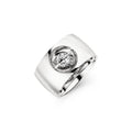 Schaffrath LIBERTÉ Diamantring - 218_L1063_40_WW (WW) aus Weißgold, Platin mit Diamant
