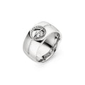 Schaffrath LIBERTÉ Diamantring - 218_L1064_030_WW (WW) aus Weißgold, Platin mit Diamant