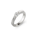 Schaffrath LIBERTÉ Diamantring - 218_L1730_50_WW (WW) aus Weißgold, Platin mit Diamant