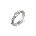 Schaffrath LIBERTÉ Diamantring - 218_L1730_70_WW (WW) aus Weißgold, Platin mit Diamant