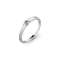 Schaffrath LIBERTÉ Diamantring - 218_L2N20_020_WW (WW) aus Weißgold mit Diamant