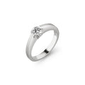 Schaffrath LIBERTÉ Diamantring - 218_L2N20_070_WW (WW) aus Weißgold mit Diamant