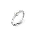 Schaffrath LIBERTÉ Diamantring - 218_L2N30_040_WW (WW) aus Weißgold mit Diamant