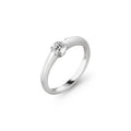 Schaffrath LIBERTÉ Diamantring - 218_L2N30_050_WW (WW) aus Weißgold mit Diamant