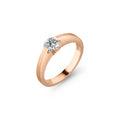 Schaffrath LIBERTÉ Diamantring - 758_L2N20_070_RW (RW) aus Roségold mit Diamant