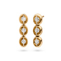 Schaffrath LIBERTÉ Ohrhänger - 117_L1061_OH_080_GW (GW) aus Gelbgold, Platin mit Diamant