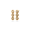 Schaffrath LIBERTÉ Ohrhänger - 117_L1061_OH_030_GW (GW) aus Gelbgold, Platin mit Diamant