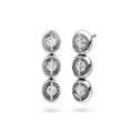 Schaffrath LIBERTÉ Ohrhänger - 217_L1061_OH_080_WW (WW) aus Weißgold, Platin mit Diamant
