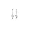 Schaffrath LIBERTÉ Ohrhänger - 217_L1040_50_WW (WW) aus Weißgold, Platin mit Diamant