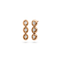 Schaffrath LIBERTÉ Ohrhänger - 757_L1061_OH_030_RW (RW) aus Roségold, Platin mit Diamant
