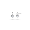 Schaffrath LIBERTÉ Ohrstecker - 217_L2N20_060_WW (WW) aus Weißgold mit Diamant