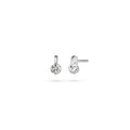 Schaffrath LIBERTÉ Ohrstecker - 217_L2N20_040_WW (WW) aus Weißgold mit Diamant
