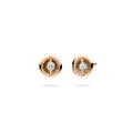 Schaffrath LIBERTÉ Ohrstecker - 757_L1064_30_RW (RW) aus Roségold, Platin mit Diamant
