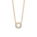Schaffrath PARADOXAL Collier - 48115_N_290_BR_YW (YW) aus Gelbgold mit Diamant