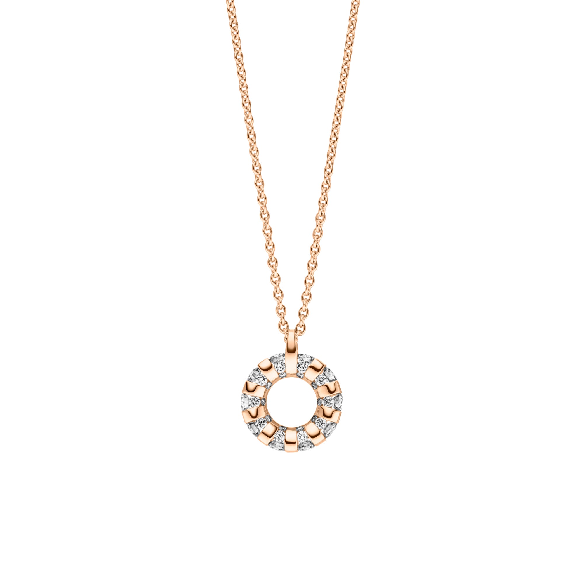 Schaffrath PARADOXAL Collier - 48130_N_120_BR_RW (RW) aus Roségold mit Diamant