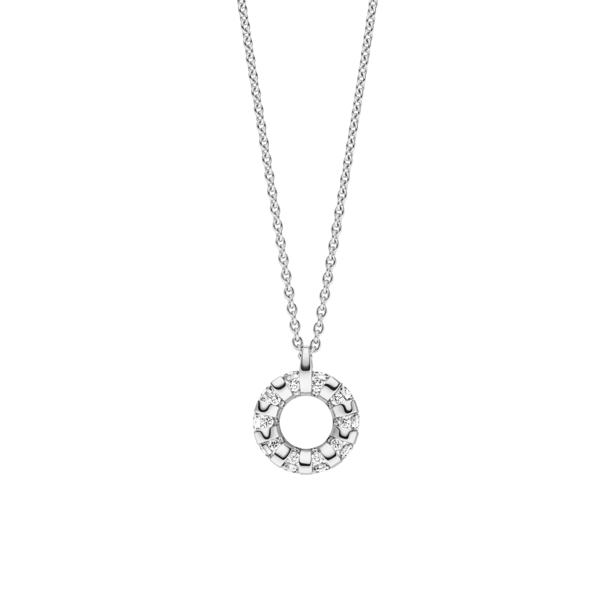 Schaffrath PARADOXAL Collier - 48130_N_120_BR_WW (WW) aus Weißgold mit Diamant