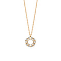 Schaffrath PARADOXAL Collier - 48130_N_120_BR_YW (YW) aus Gelbgold mit Diamant