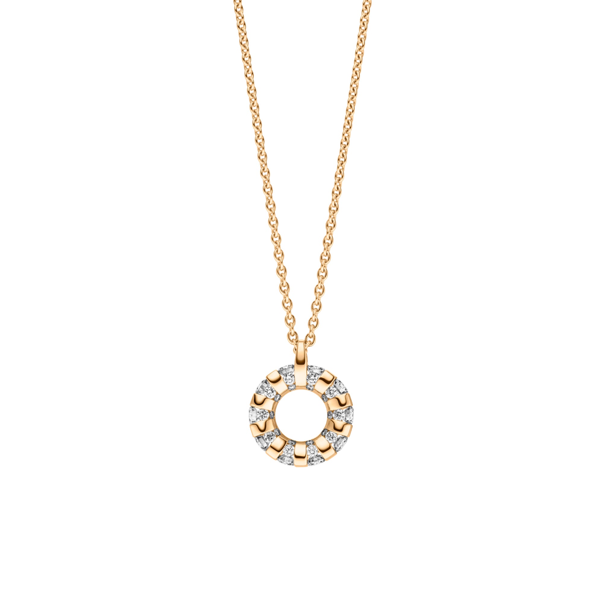Schaffrath PARADOXAL Collier - 48130_N_120_BR_YW (YW) aus Gelbgold mit Diamant