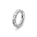 Schaffrath PARADOXAL Diamantring - 48123_R_440_BR_WW (WW) aus Weißgold mit Diamant