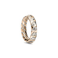 Schaffrath PARADOXAL Diamantring - 48141_R_370_PS_RW (RW) aus Roségold mit Diamant