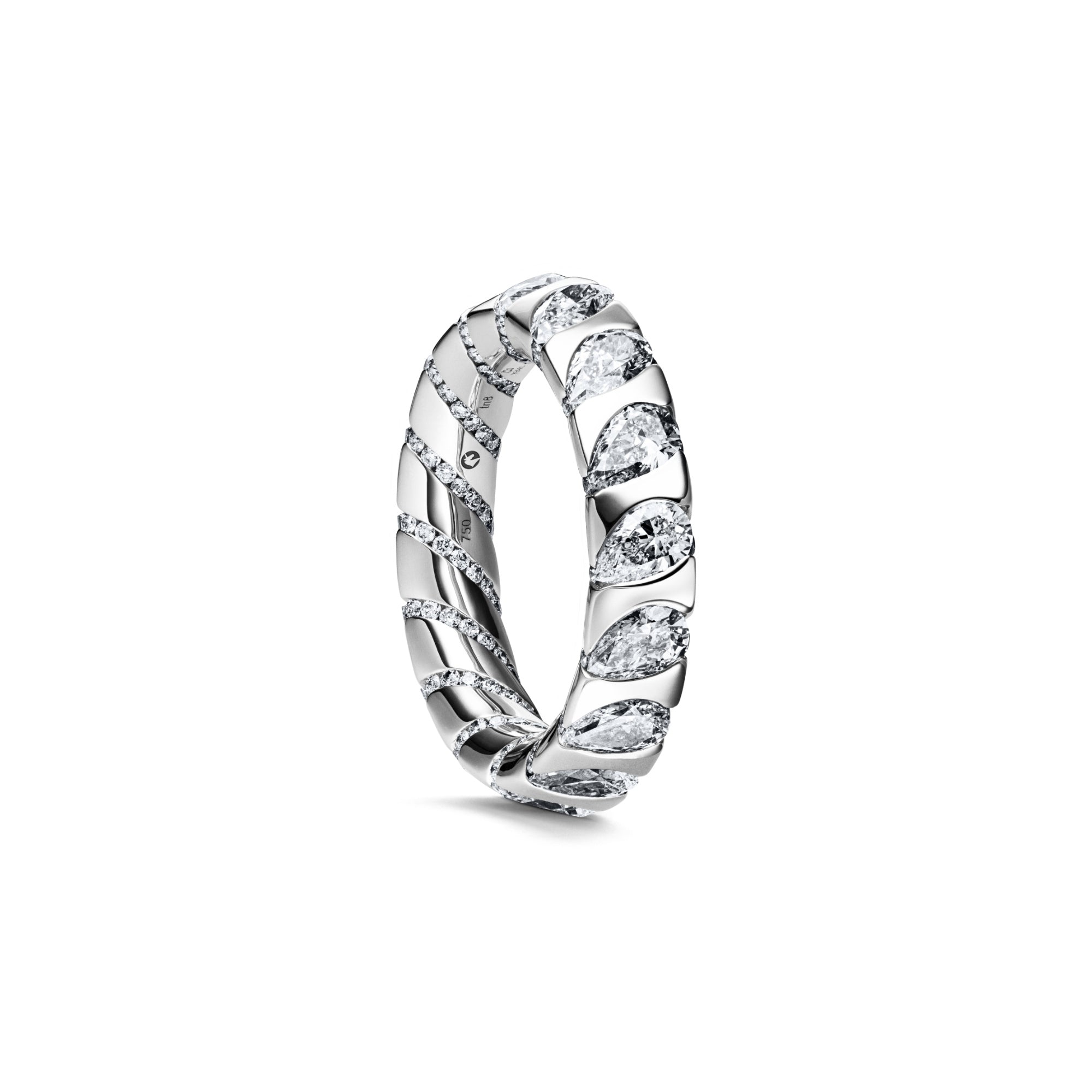Schaffrath PARADOXAL Diamantring - 48141_R_370_PS_WW (WW) aus Weißgold mit Diamant