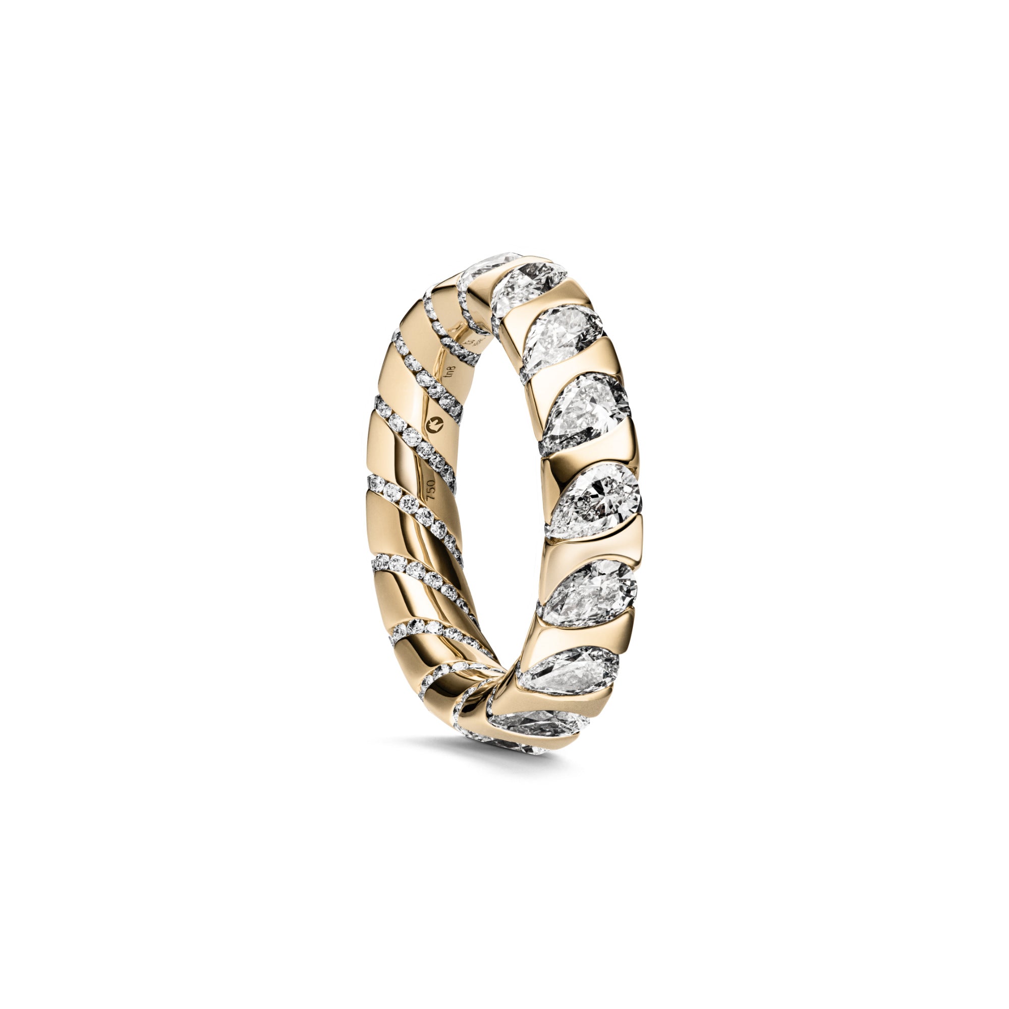 Schaffrath PARADOXAL Diamantring - 48141_R_370_PS_YW (YW) aus Gelbgold mit Diamant
