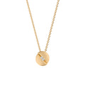 Schaffrath PATCHMATCH Collier - 114_U0002_004_GW (GW) aus Gelbgold mit Diamant