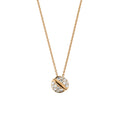 Schaffrath PATCHMATCH Collier - 114_UP000_095_GW (GW) aus Gelbgold mit Diamant