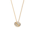 Schaffrath PATCHMATCH Collier - 114_UP002_020_GW (GW) aus Gelbgold mit Diamant