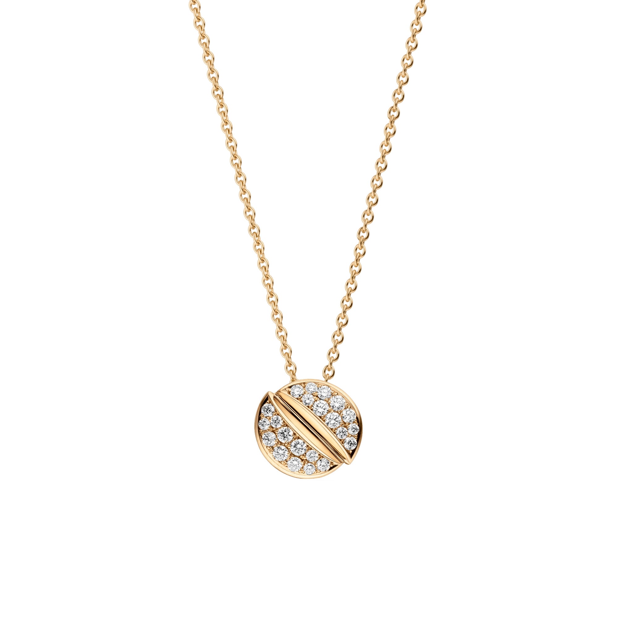 Schaffrath PATCHMATCH Collier - 114_UP002_020_GW (GW) aus Gelbgold mit Diamant