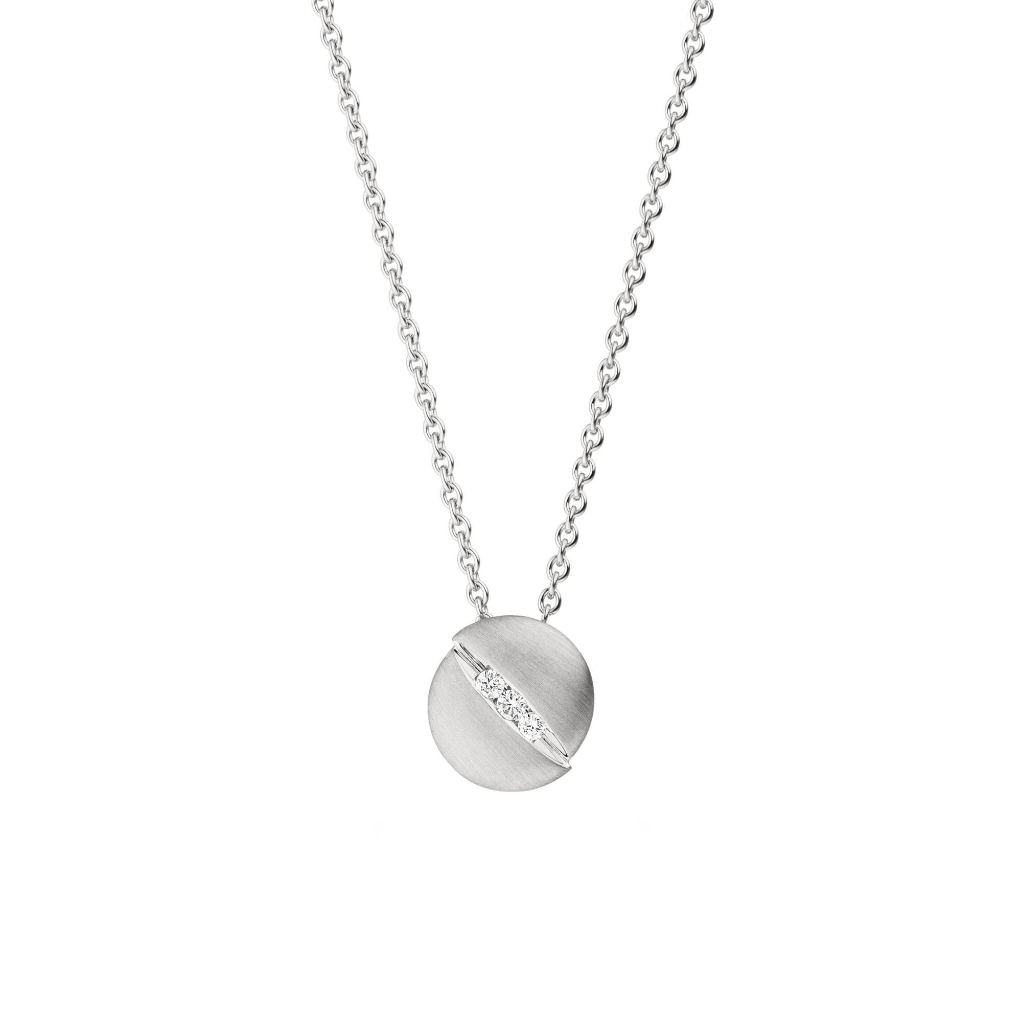 Schaffrath PATCHMATCH Collier - 214_U0001-03_005_WW (WW) aus Weißgold mit Diamant
