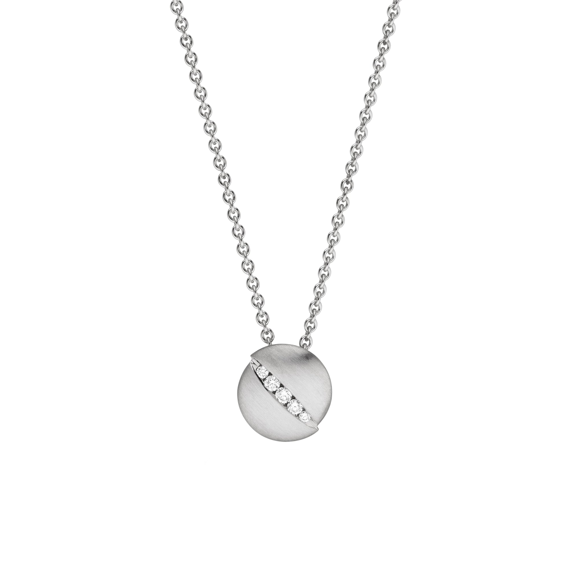 Schaffrath PATCHMATCH Collier - 214_U0001-5_007_WW (WW) aus Weißgold mit Diamant