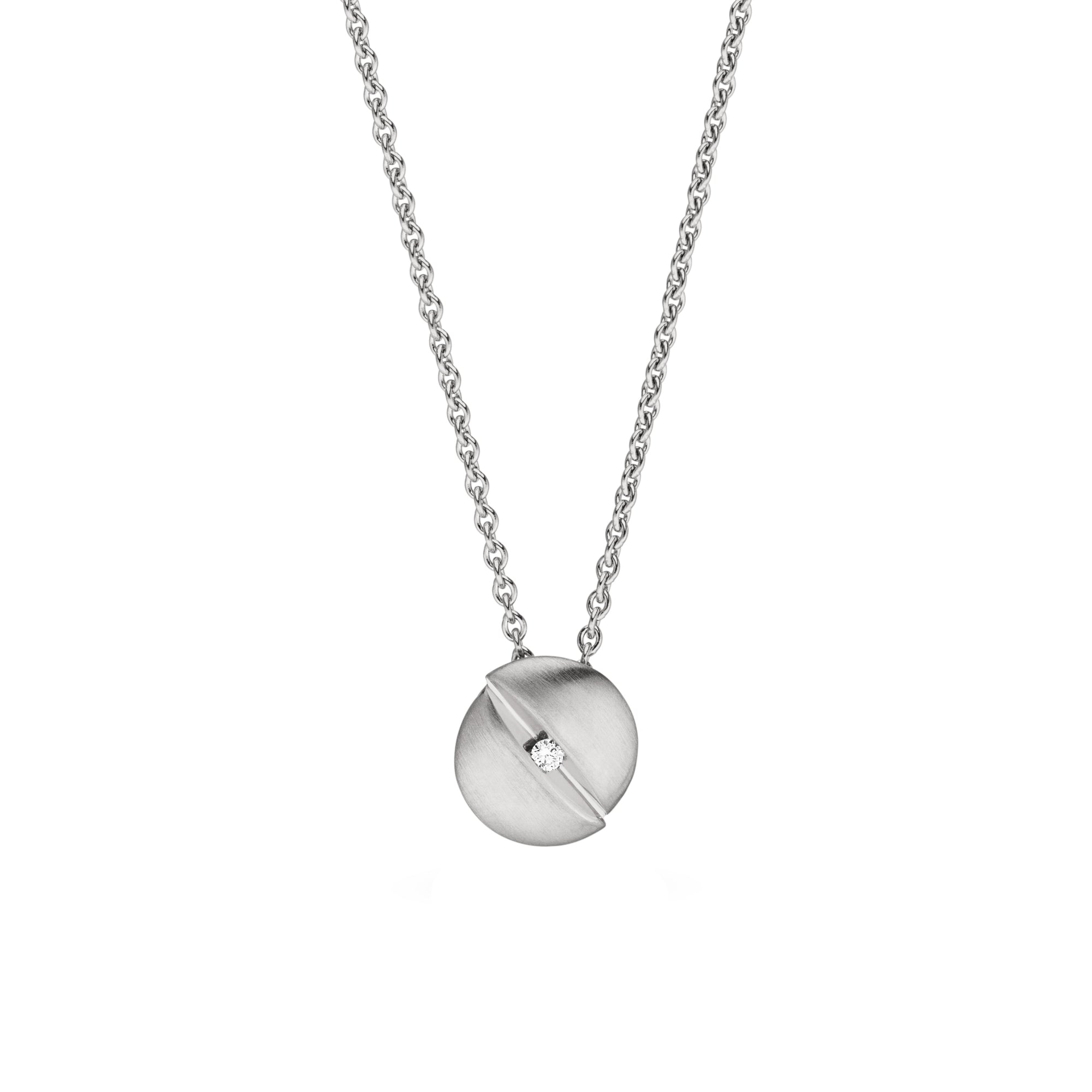 Schaffrath PATCHMATCH Collier - 214_U0001_002_WW (WW) aus Weißgold mit Diamant