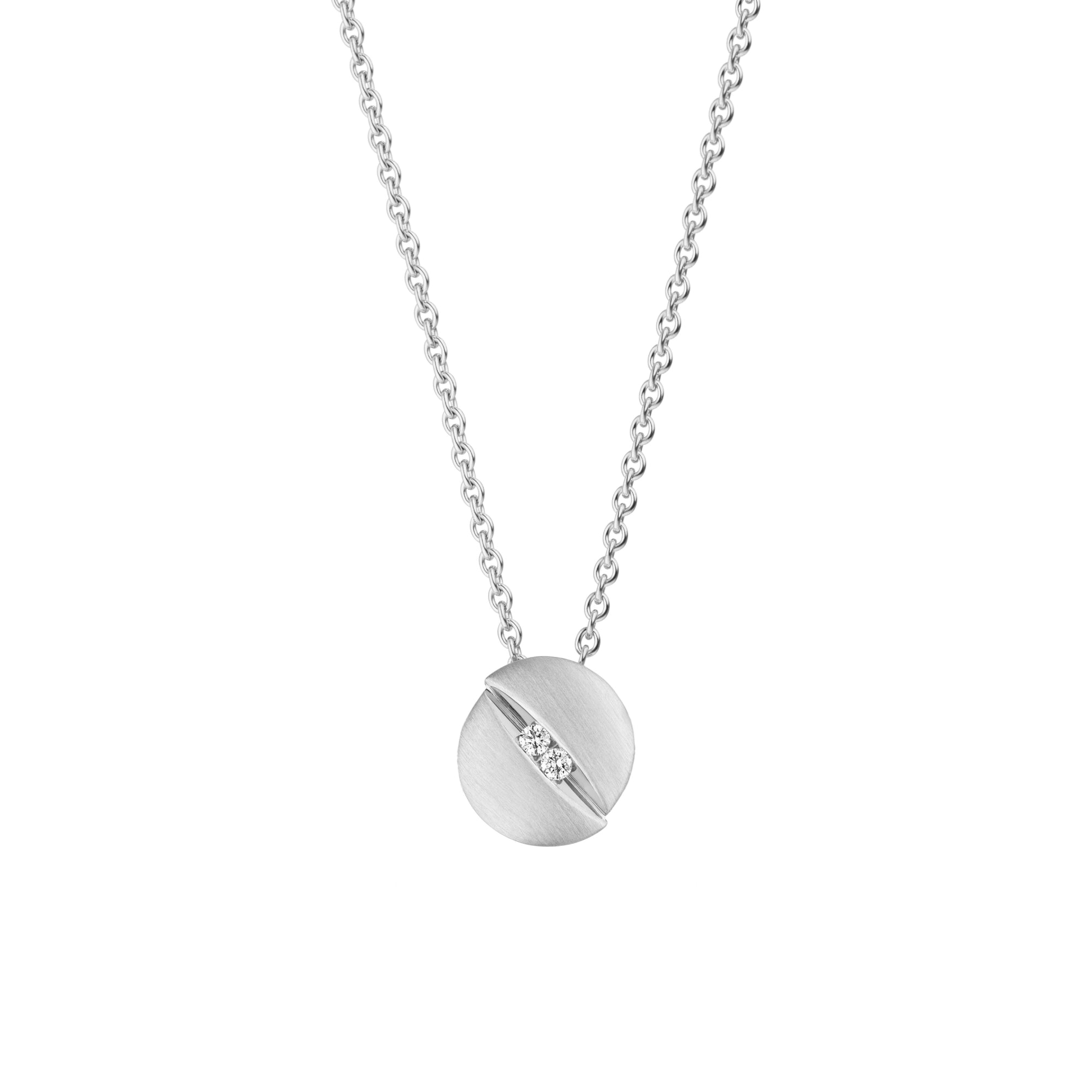 Schaffrath PATCHMATCH Collier - 214_U0002_004_WW (WW) aus Weißgold mit Diamant