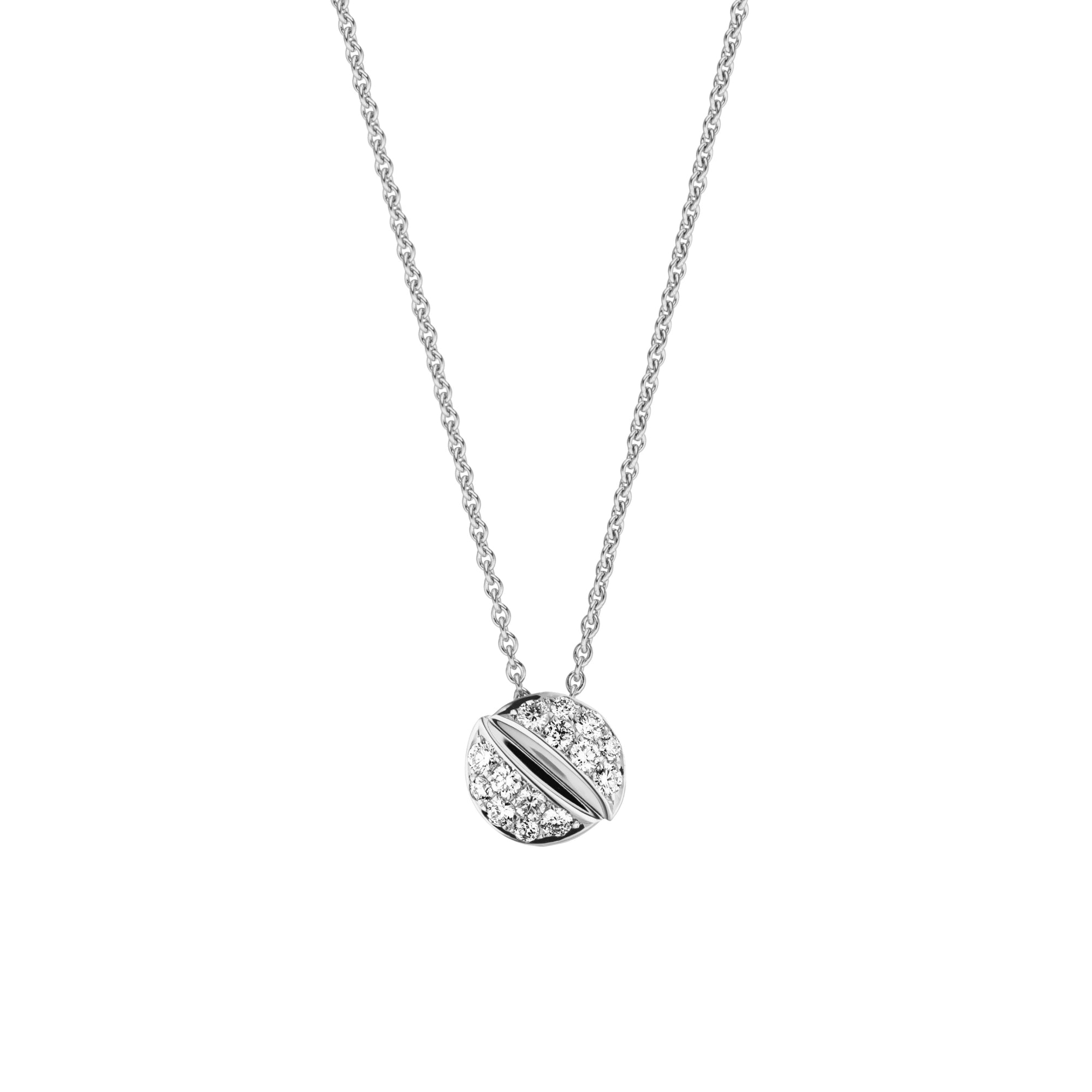 Schaffrath PATCHMATCH Collier - 214_UP000_095_WW (WW) aus Weißgold mit Diamant