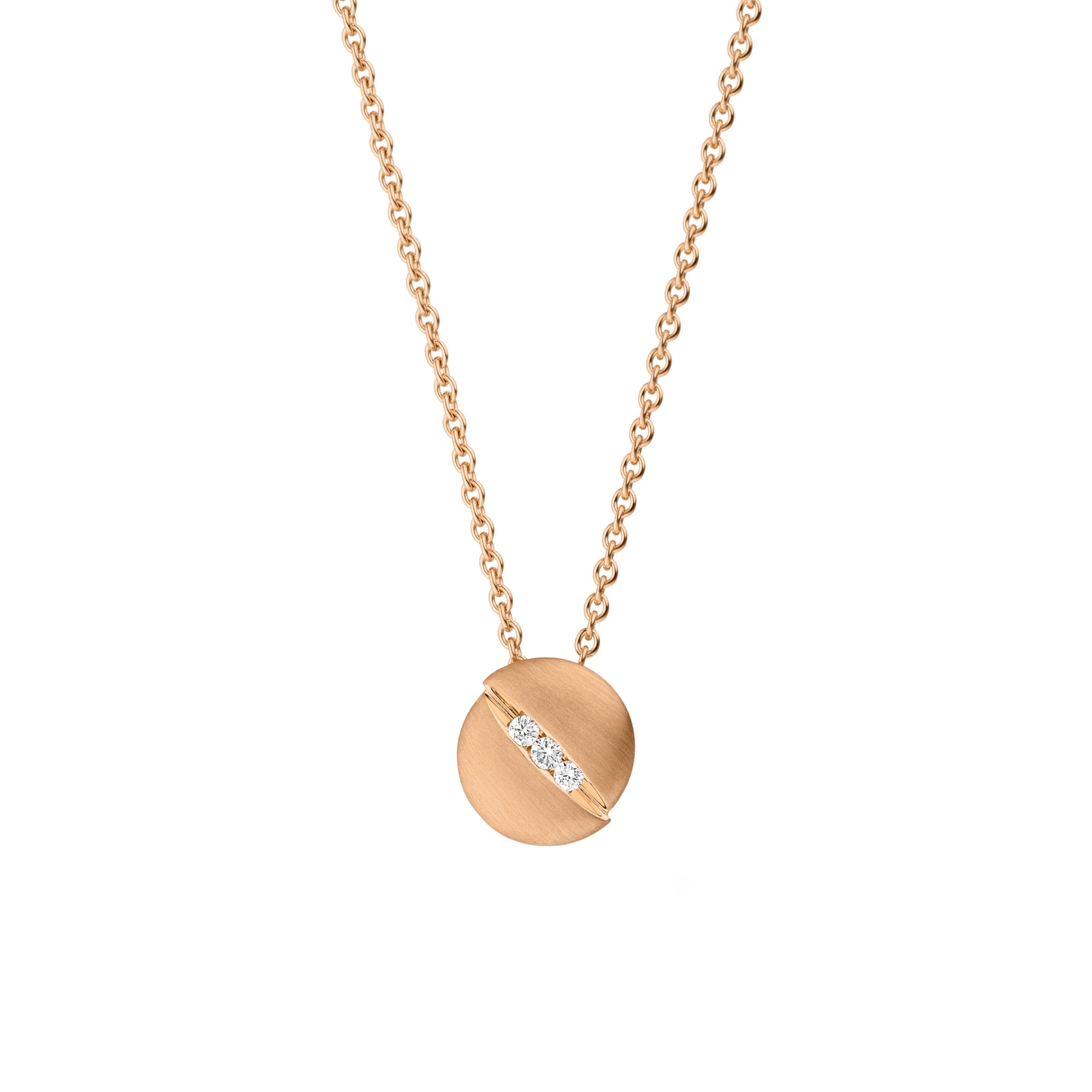 Schaffrath PATCHMATCH Collier - 754_U0001-03_005_RW (RW) aus Roségold mit Diamant