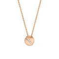 Schaffrath PATCHMATCH Collier - 754_U0001-5_007_RW (RW) aus Roségold mit Diamant