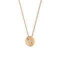 Schaffrath PATCHMATCH Collier - 754_U0002_004_RW (RW) aus Roségold mit Diamant