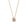 Schaffrath PATCHMATCH Collier - 754_UP000_095_RW (RW) aus Roségold mit Diamant