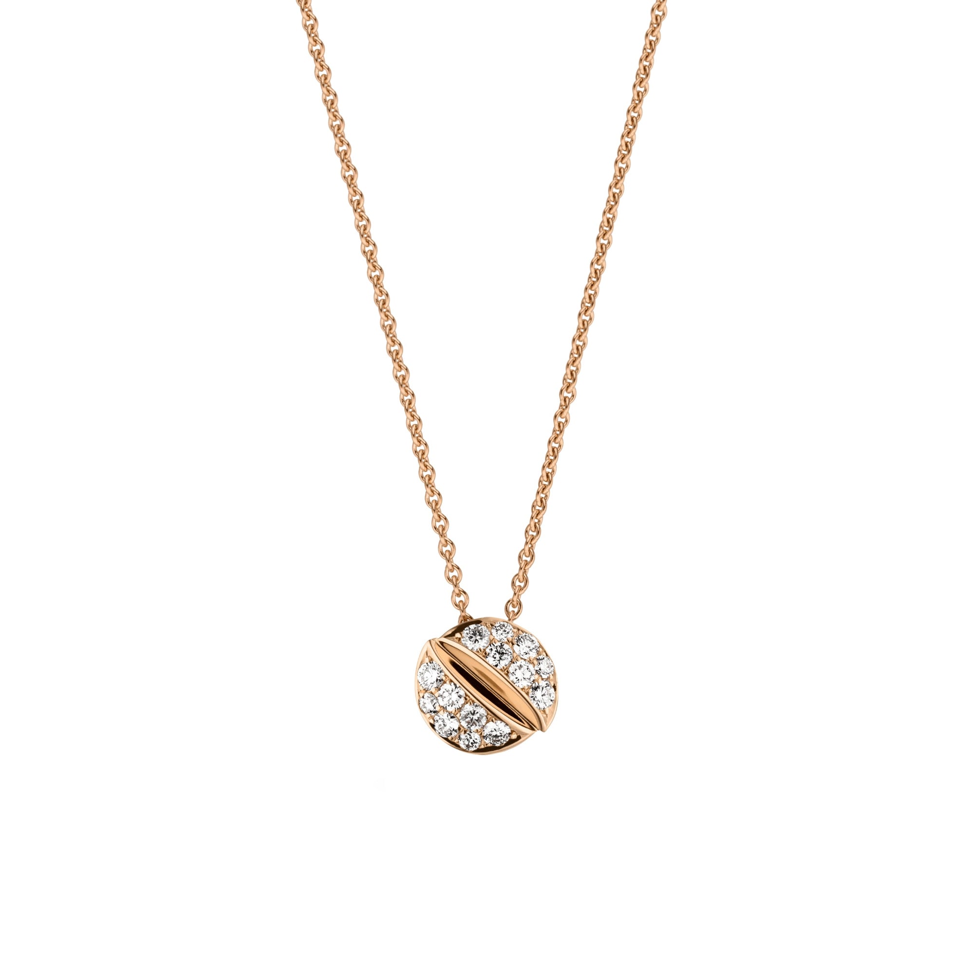 Schaffrath PATCHMATCH Collier - 754_UP000_095_RW (RW) aus Roségold mit Diamant