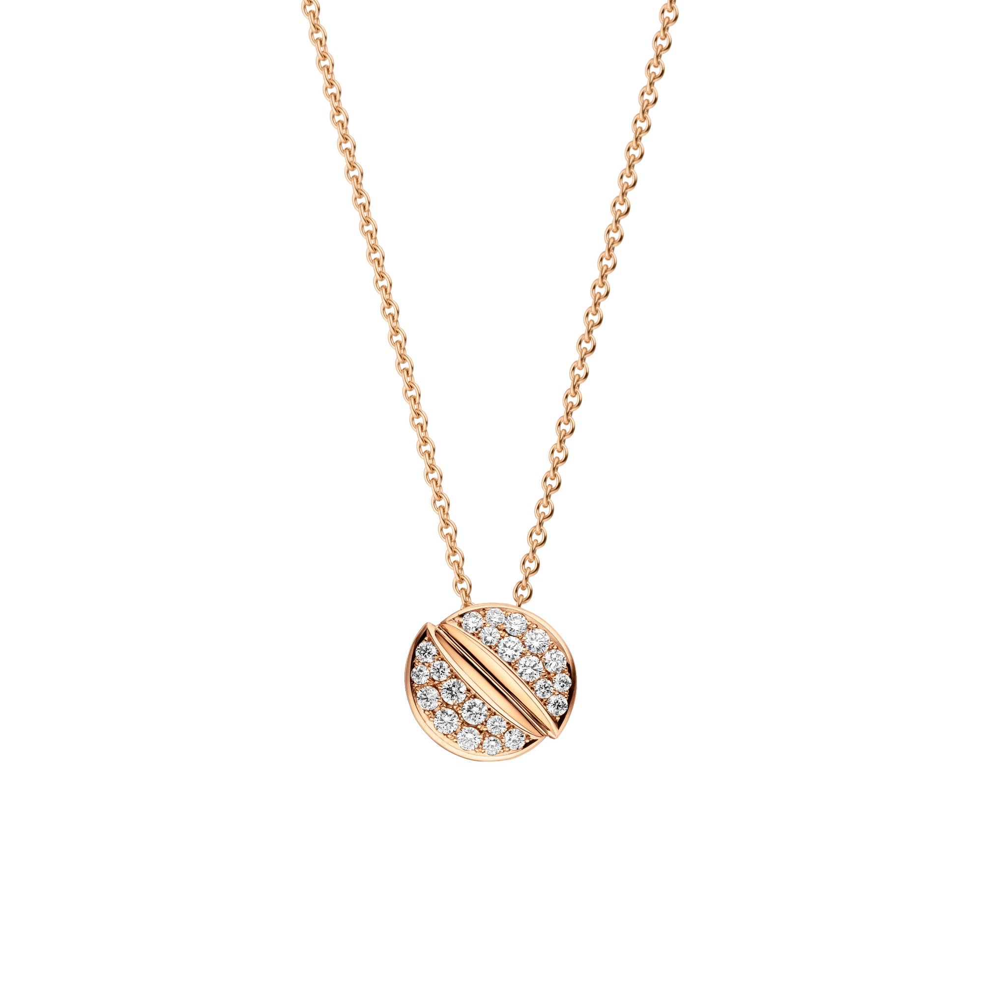 Schaffrath PATCHMATCH Collier - 754_UP002_020_RW (RW) aus Roségold mit Diamant