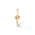 Schaffrath PATCHMATCH Diamantring - 118_U0000-2_002_GW (GW) aus Gelbgold mit Diamant
